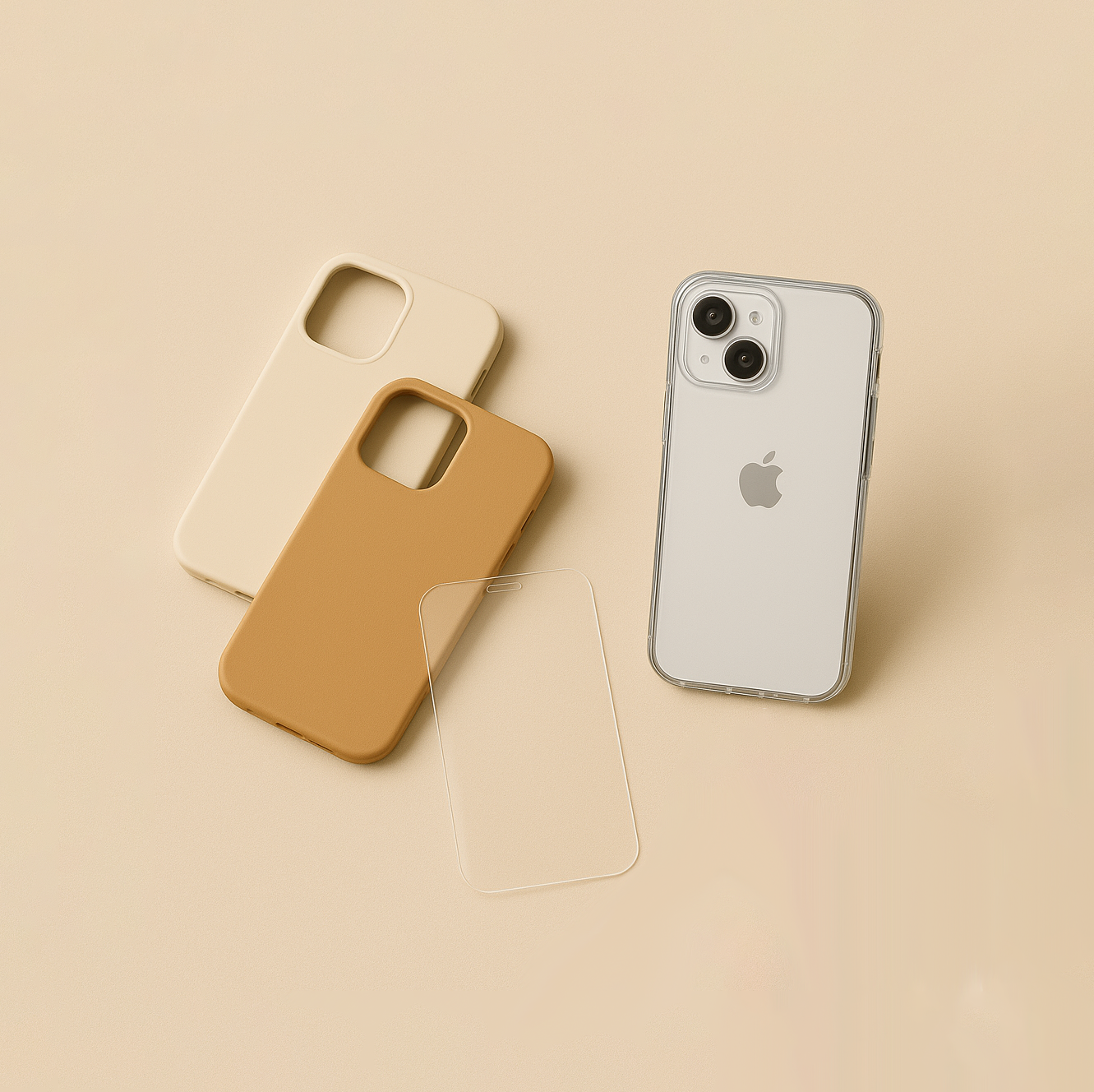 Coques et protections pour iPhone