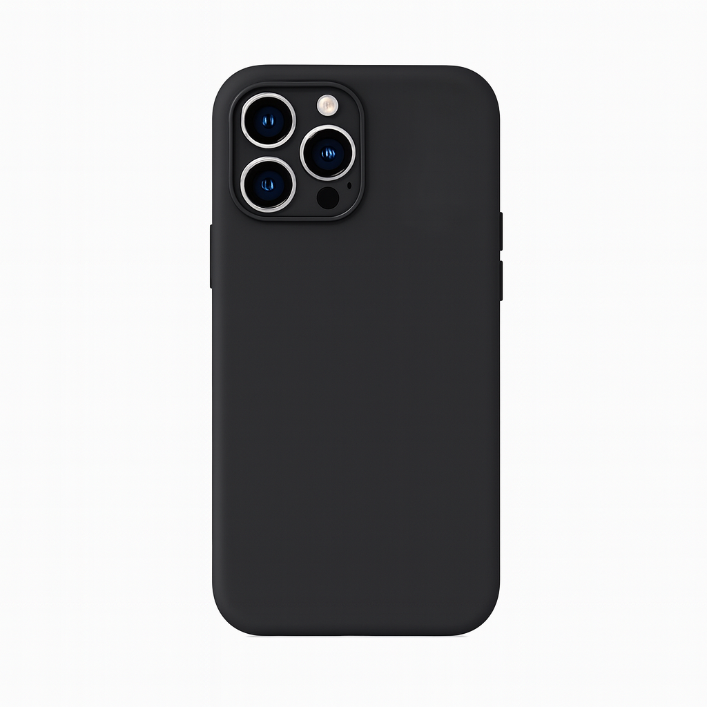 Coque Silicone iPhone model VelvetSkin