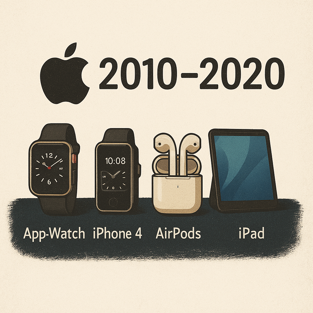 L'histoire de Apple : Tout savoir sur Apple de 2010 a 2020