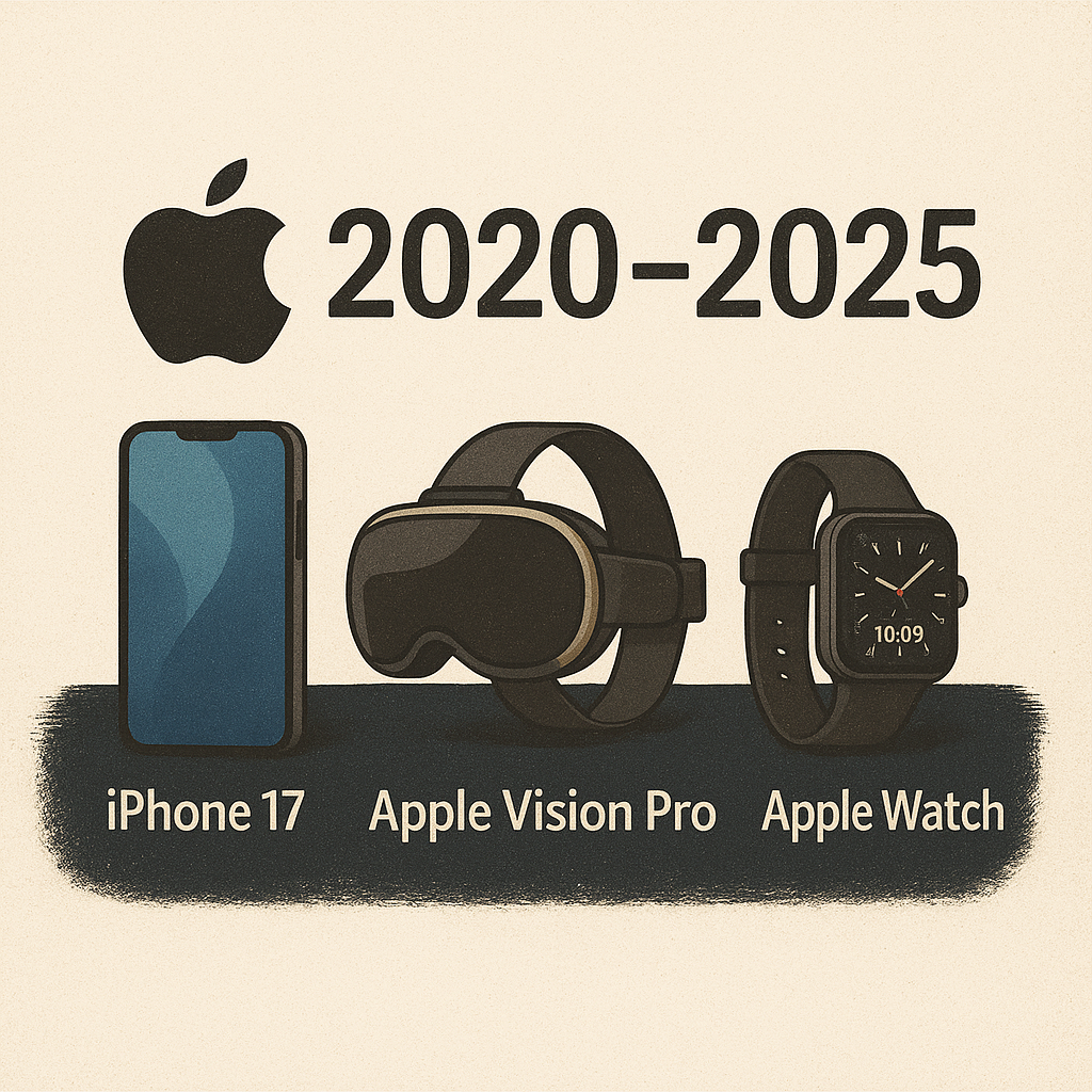 L'histoire de Apple : Tout savoir sur Apple de 2020 a 2025