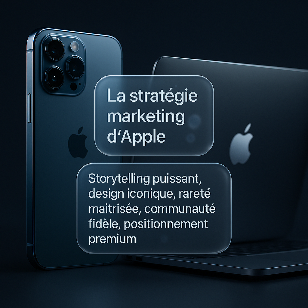 La stratégie marketing d’Apple