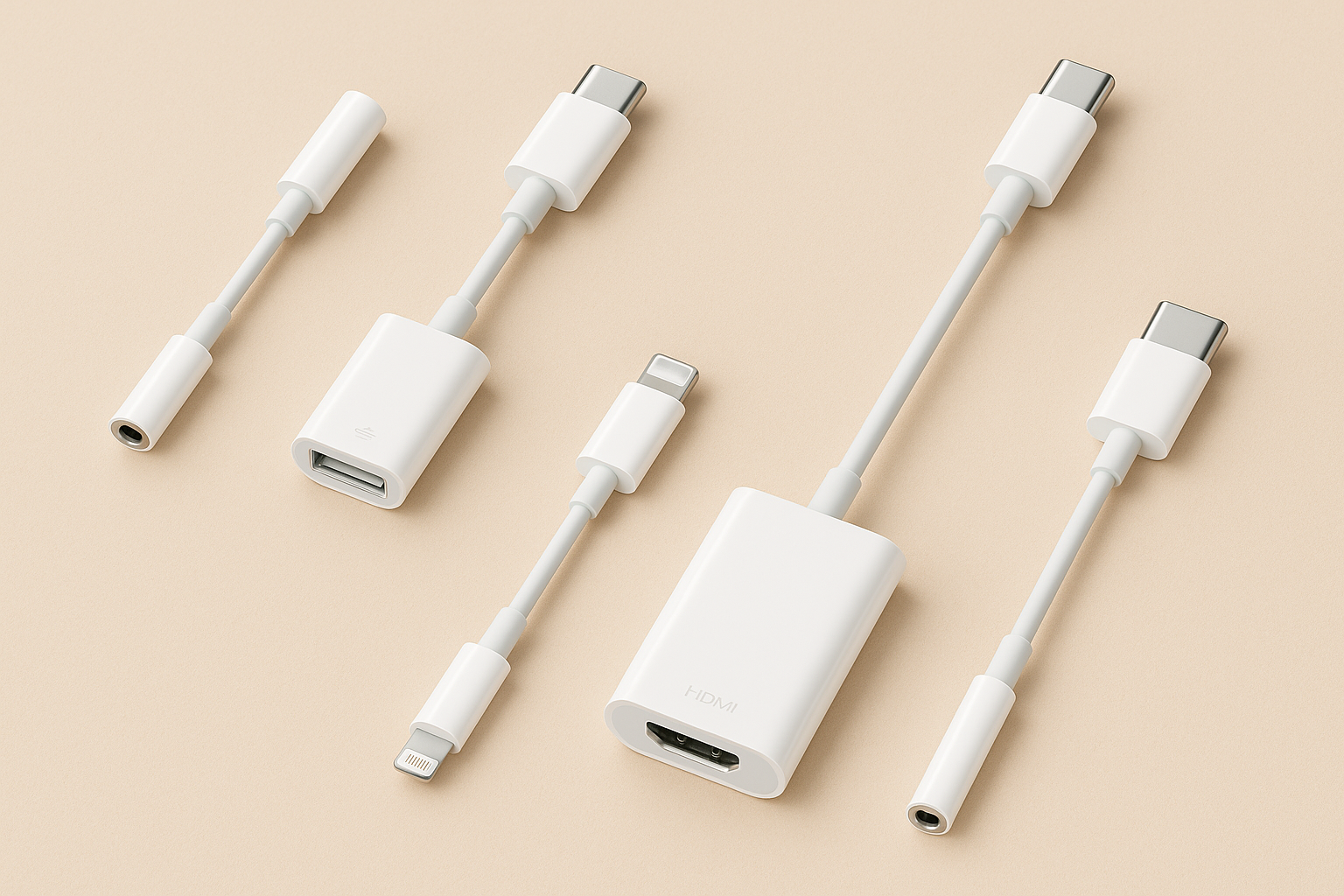 Adaptateurs de connectique