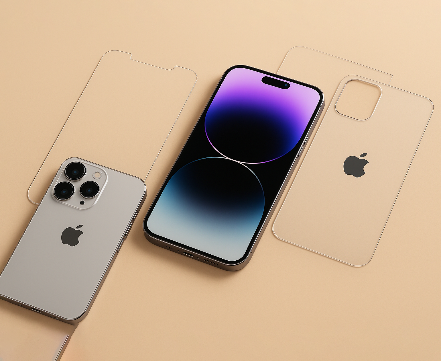 Films de protection pour iPhone