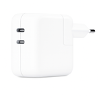 Adaptateur secteur double port USB-C 35 W