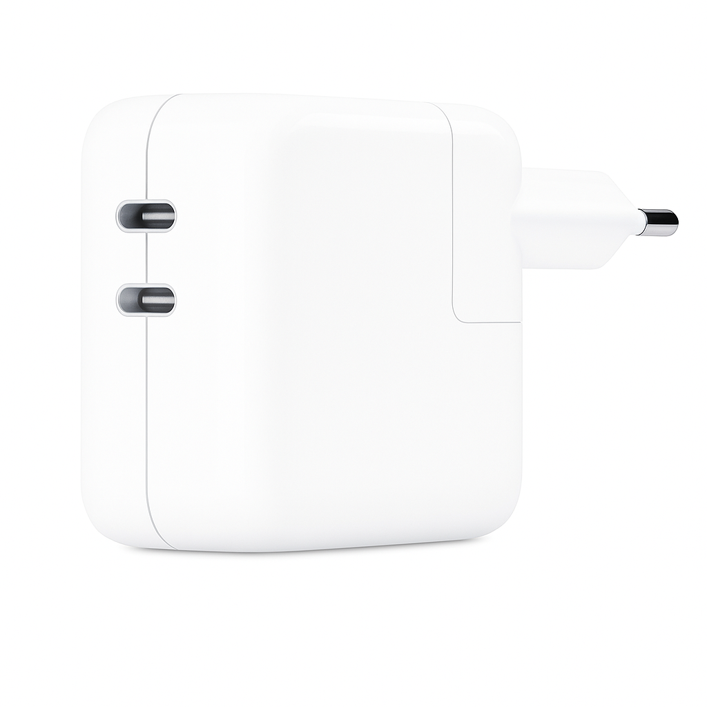 Adaptateur secteur double port USB-C 35 W