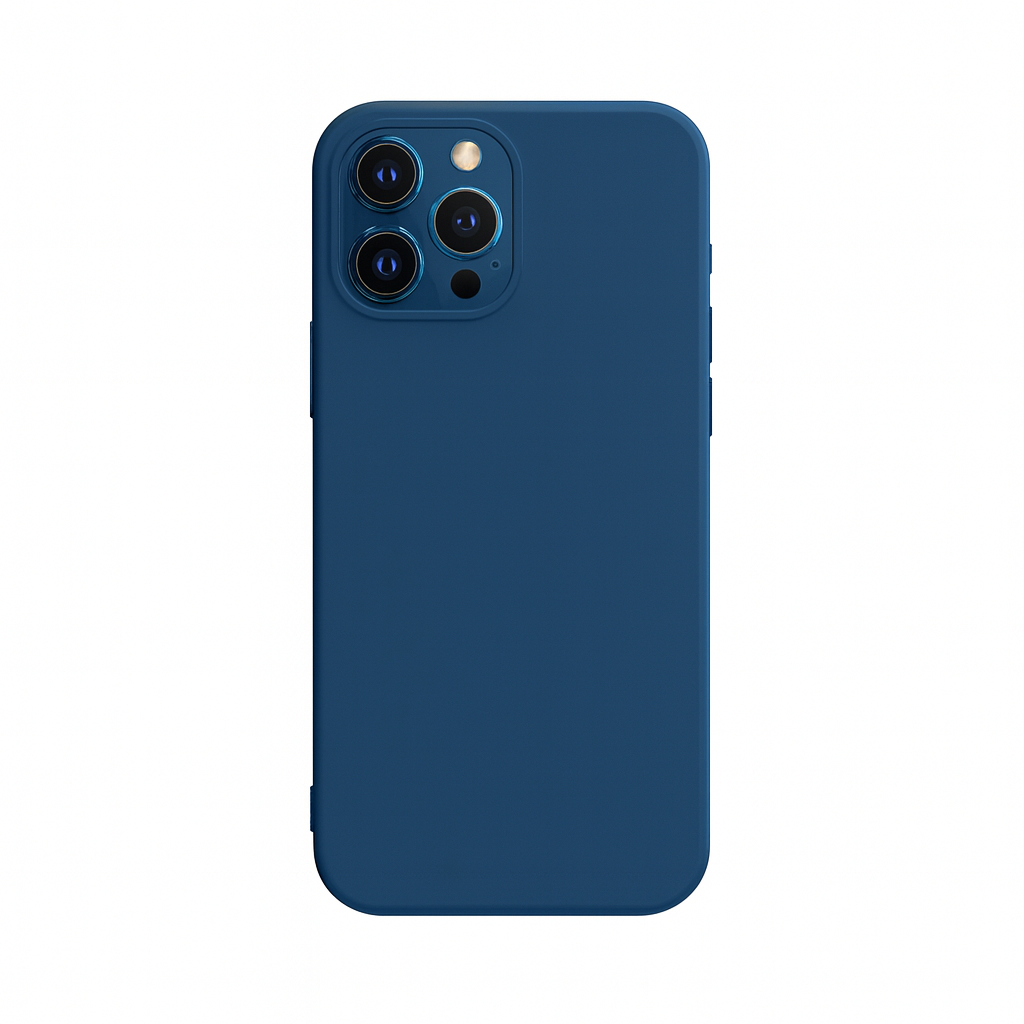 Coque Silicone iPhone model VelvetSkin