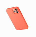 Coque Silicone iPhone model VelvetSkin