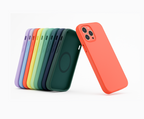 Coque Silicone iPhone model VelvetSkin