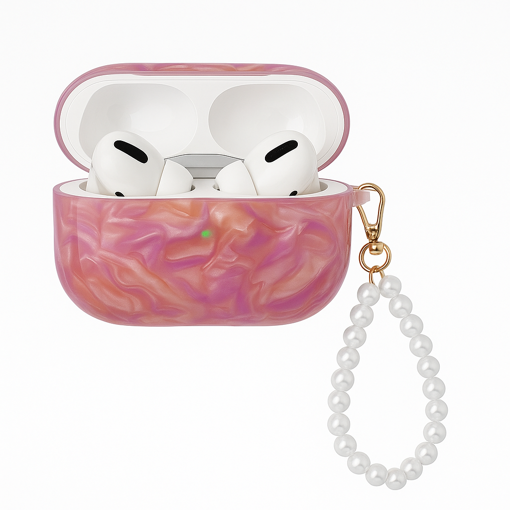 Étui AirPods glamour