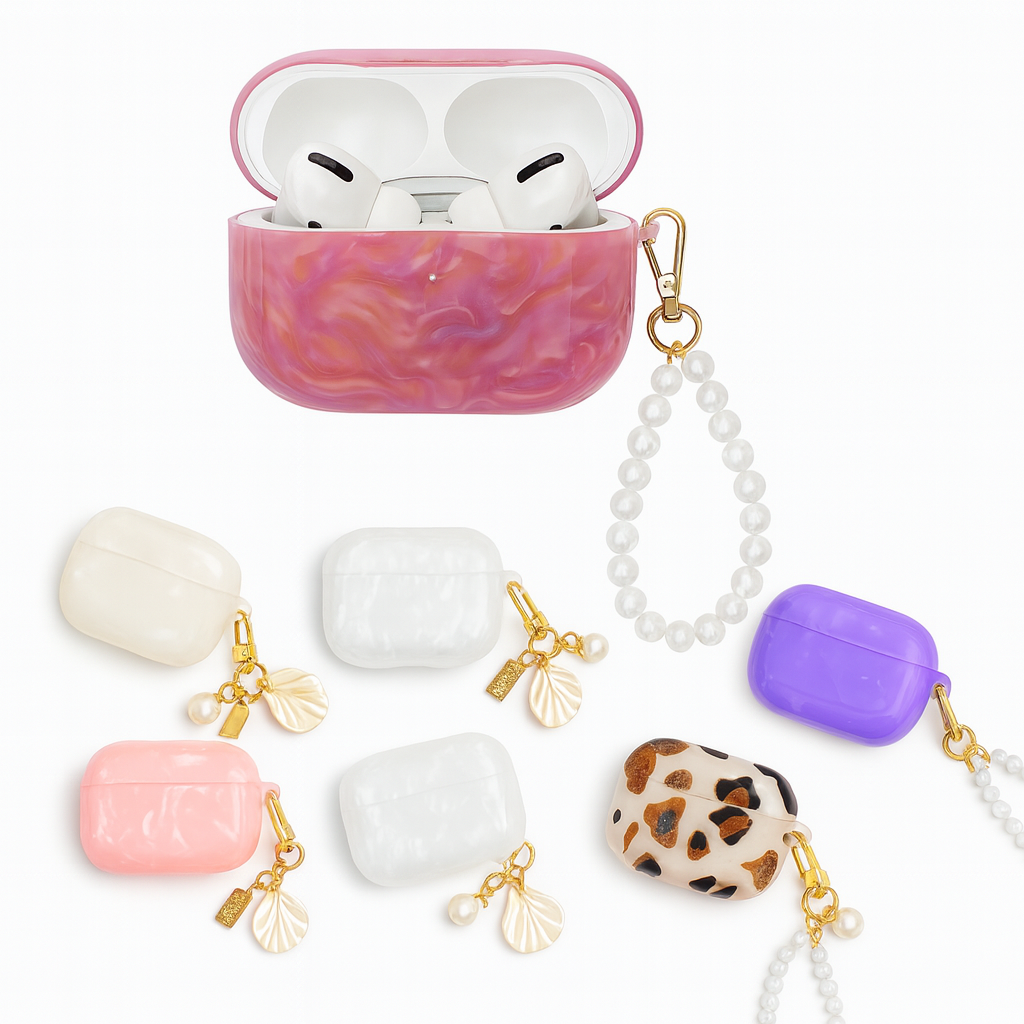 Étui AirPods glamour