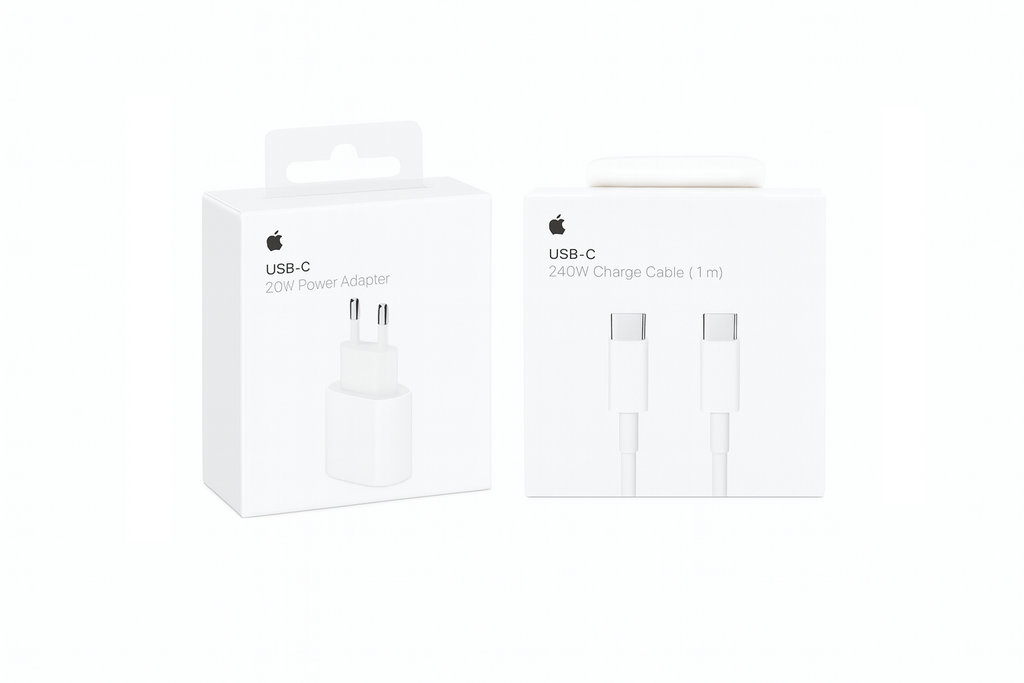 Chargeur complet USB C original Apple