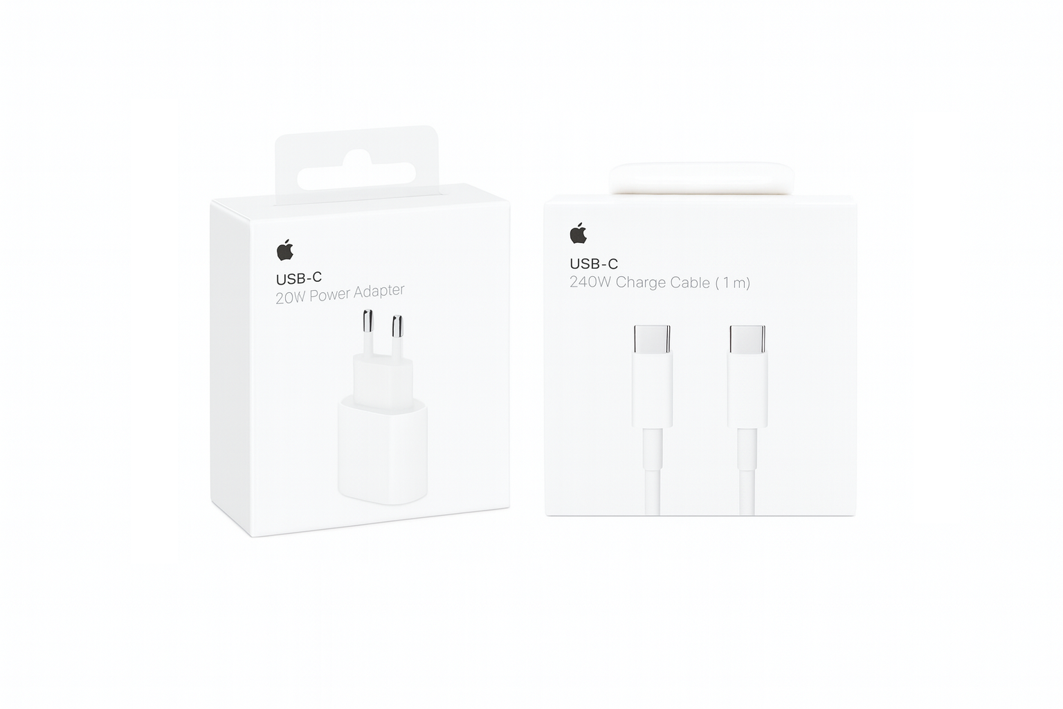 Chargeur complet USB C original Apple