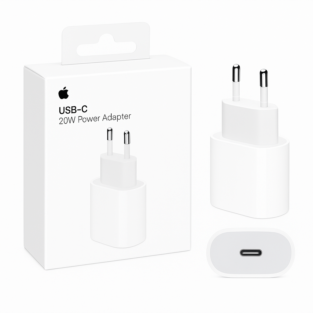 Adaptateur Secteur Original Apple USB-C  20W