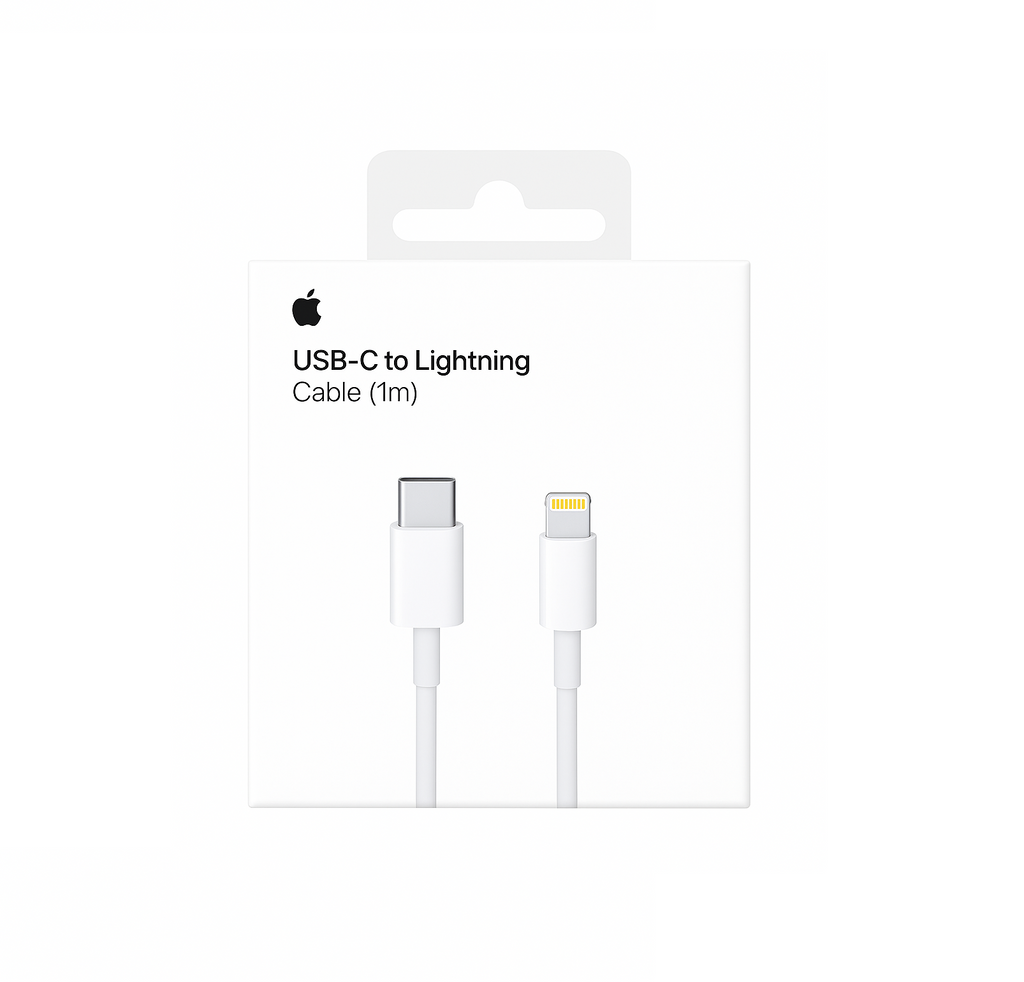 Cable Original Apple 1m - USB C vers Lightning
