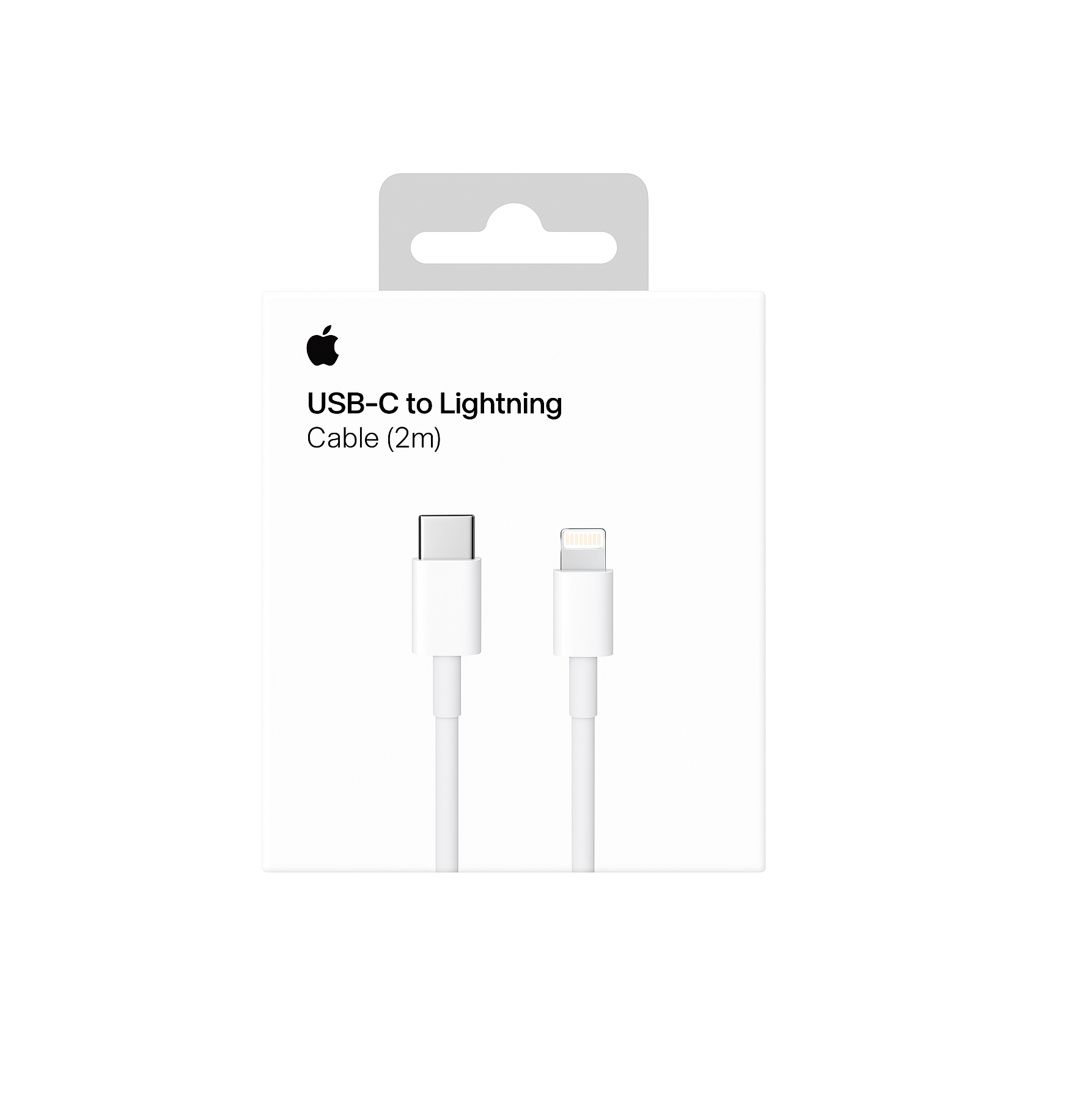 Cable Original Apple 2m - USB C vers Lightning