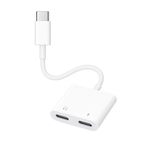 Adaptateur USB-C vers 2 autres USB-C