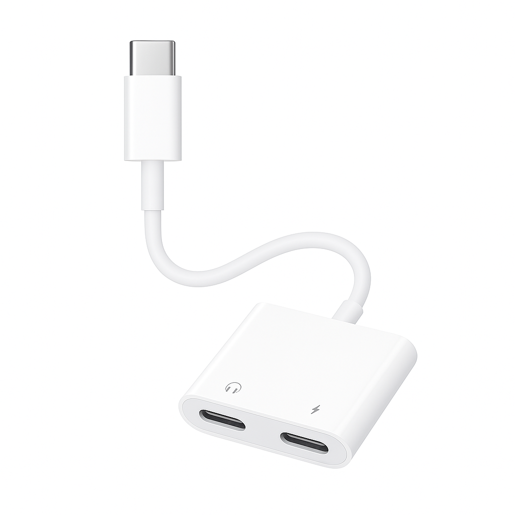 Adaptateur USB-C vers 2 autres USB-C