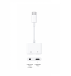 Adaptateur USB-C vers Jack + USB-C