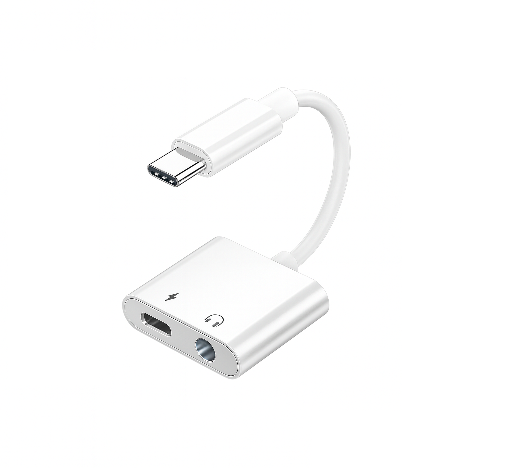 Adaptateur USB-C vers Jack + USB-C
