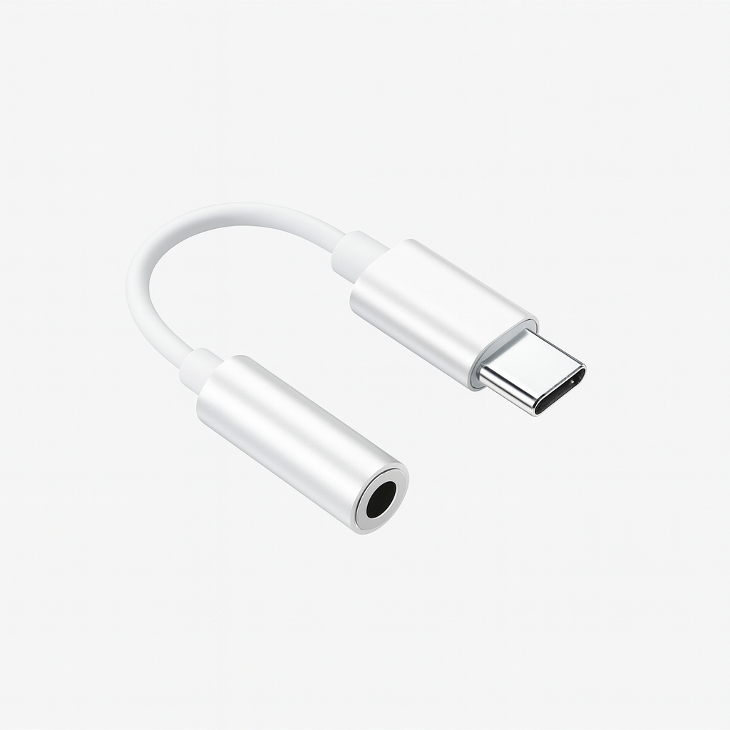 Adaptateur USB-C vers Jack
