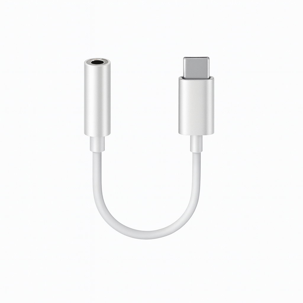 Adaptateur USB-C vers Jack