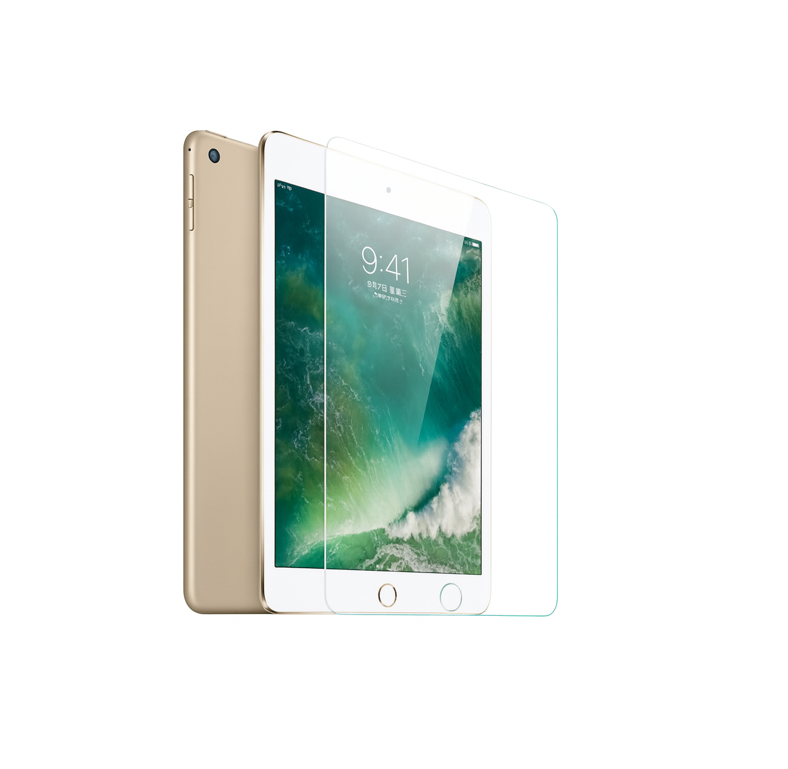 Film de protection d'écran pour iPad