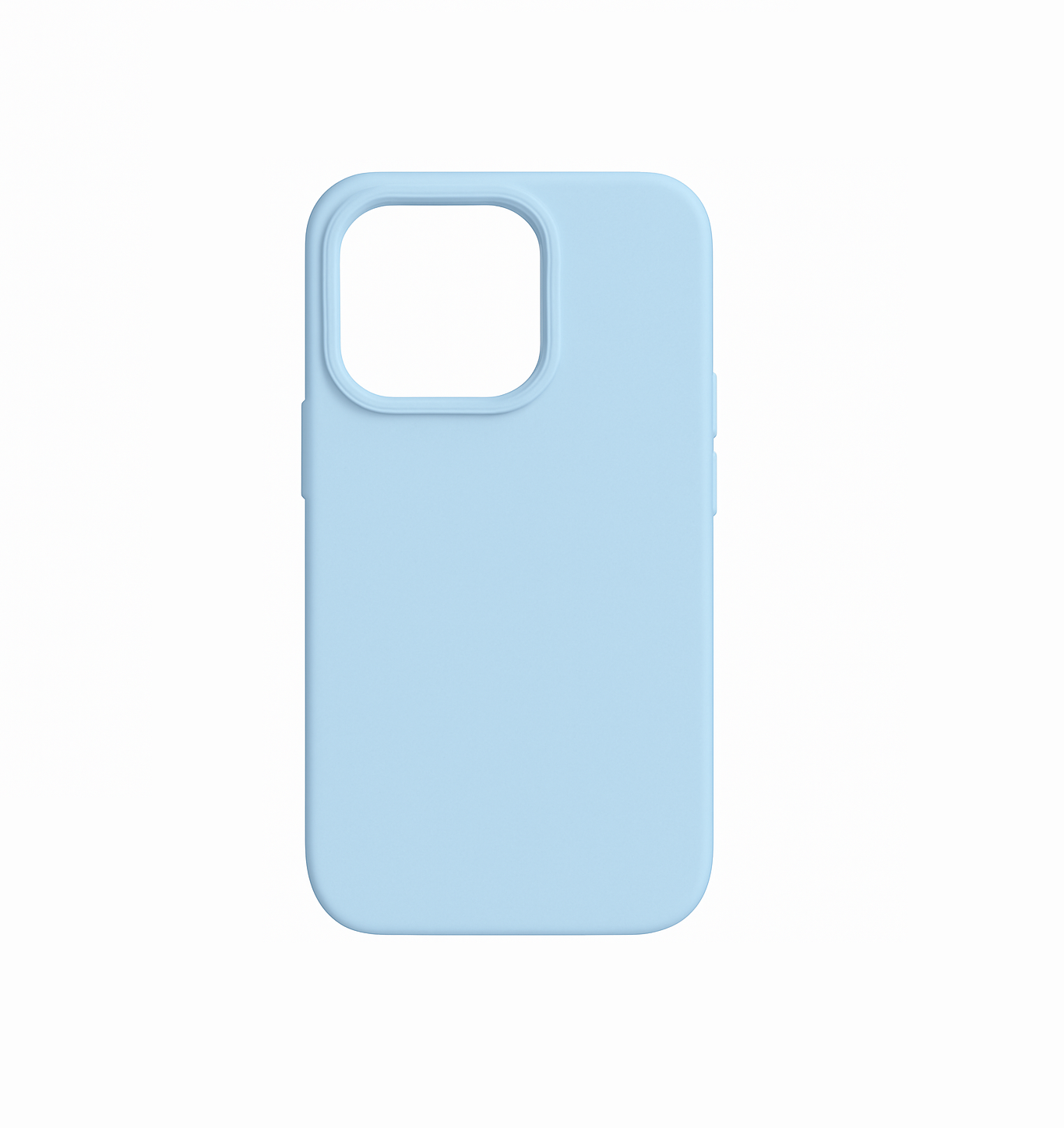 Coque pour iPhone en silicone