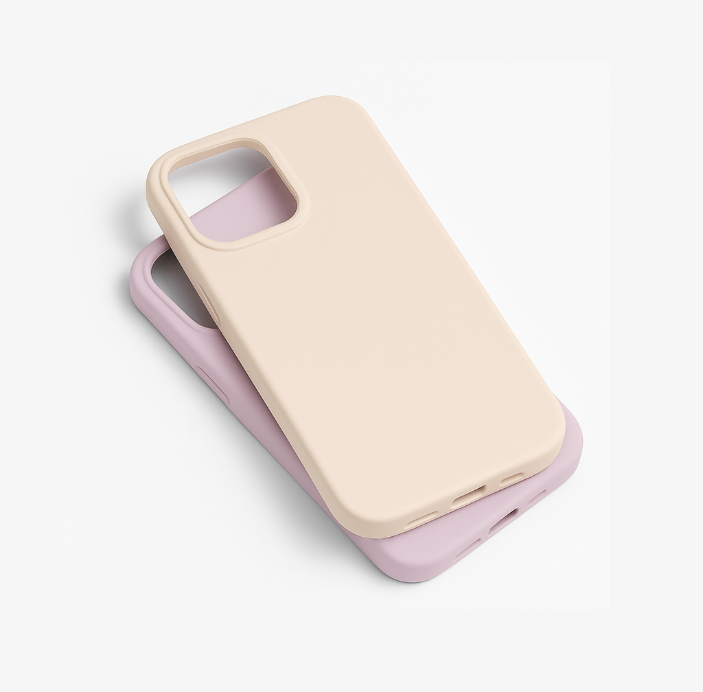 Coque pour iPhone en silicone