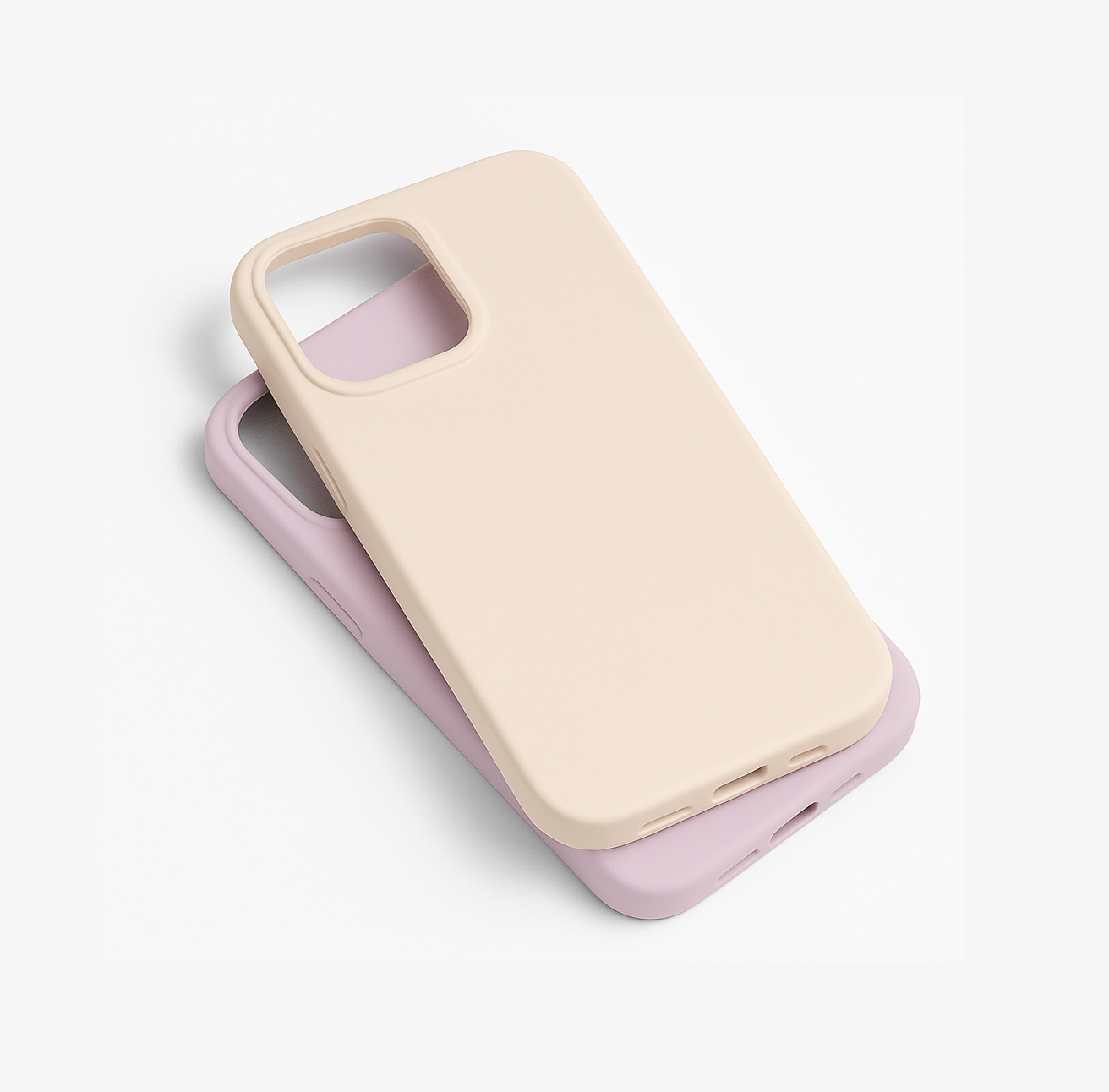 Coque pour iPhone en silicone