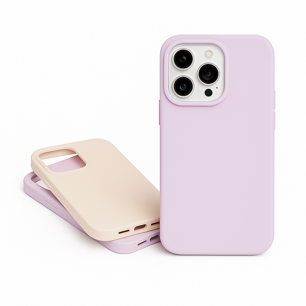 Coque pour iPhone en silicone