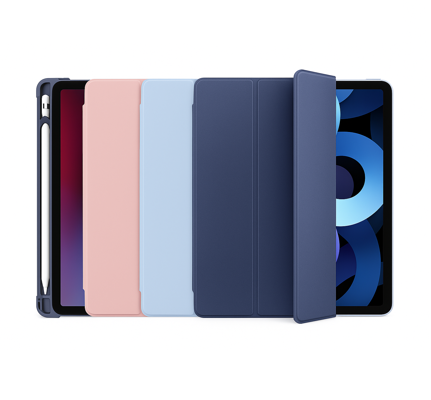 Etui pour iPad avec un porte stylet