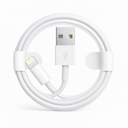 Cable original apple 1m et 2m - USB A vers Lightning