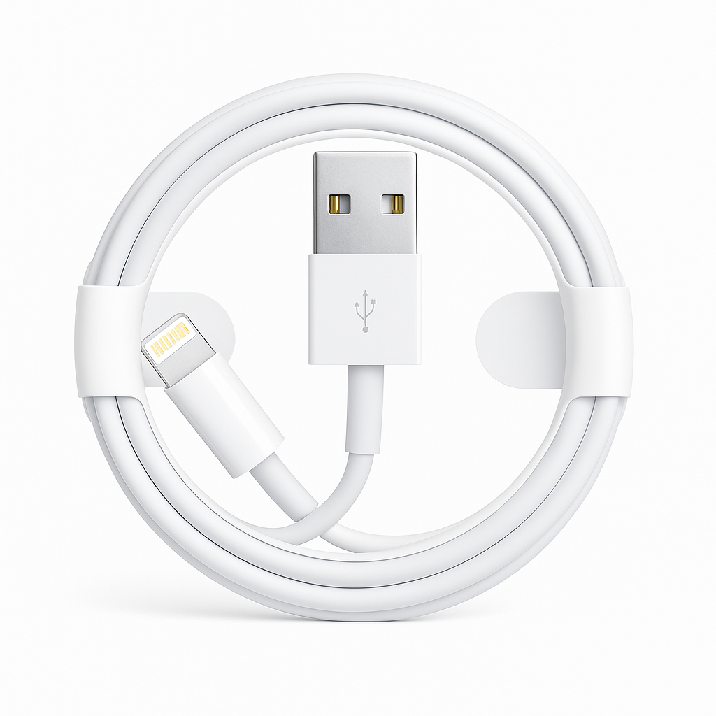 Cable original apple 1m et 2m - USB A vers Lightning