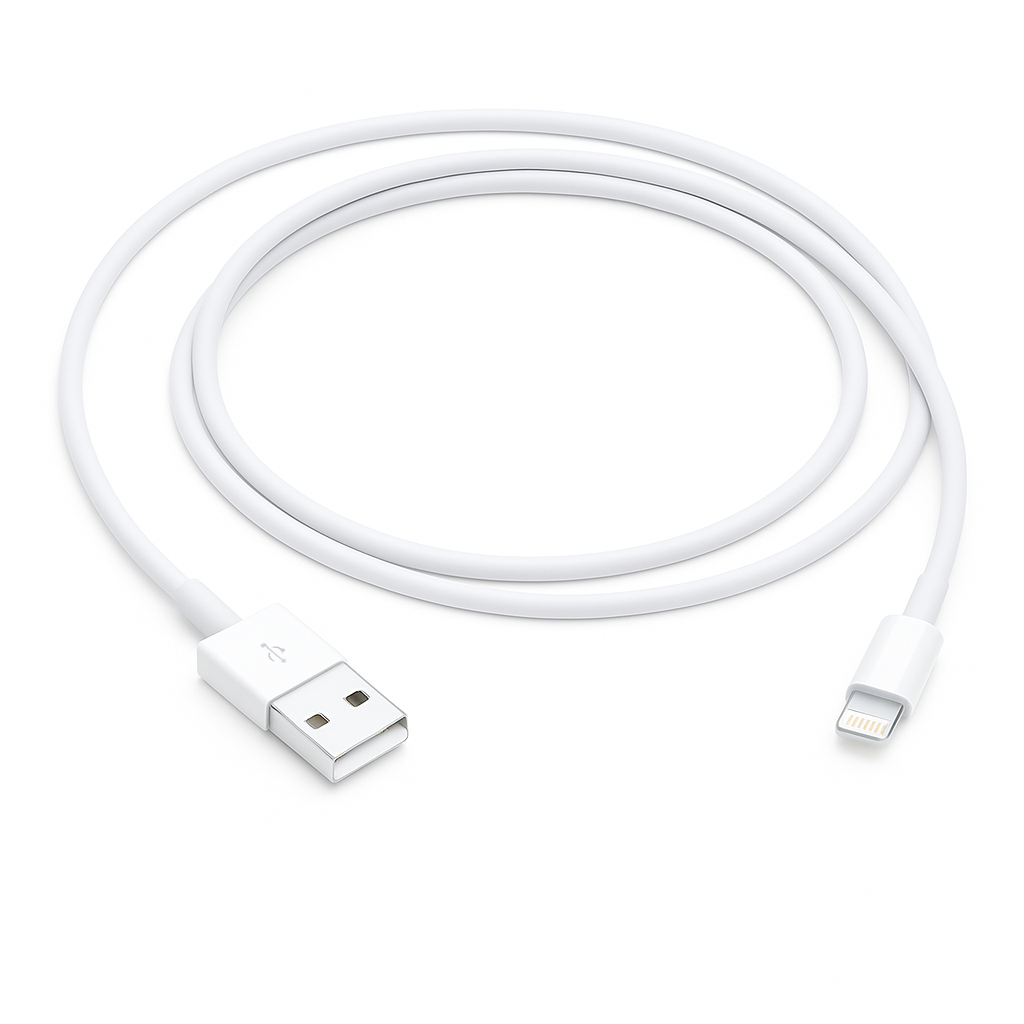 Cable original apple 1m et 2m - USB A vers Lightning