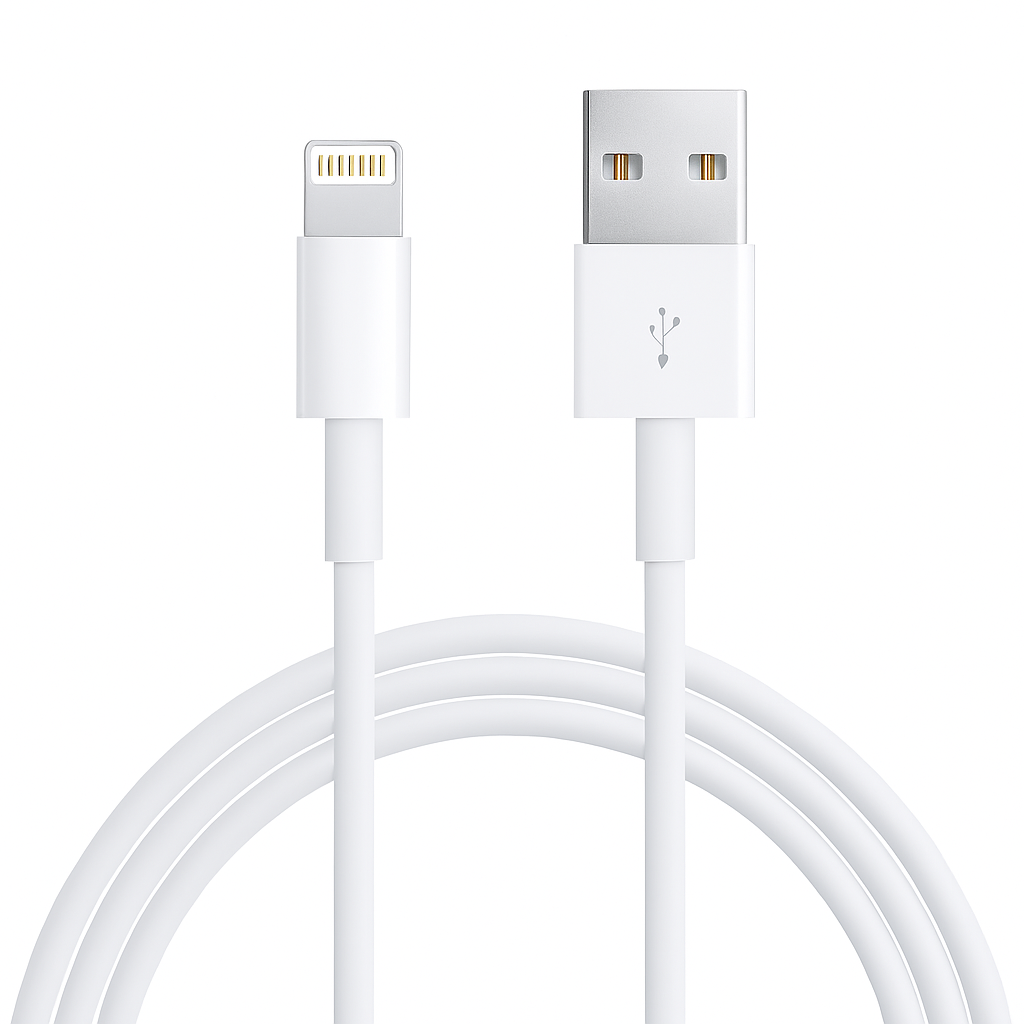 Cable original apple 1m et 2m - USB A vers Lightning