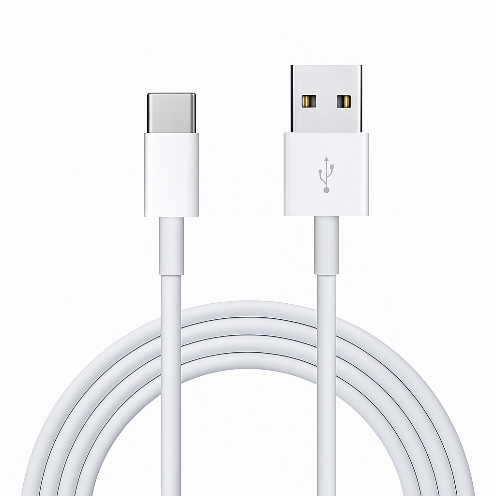 Cable original apple 1m et 2m - USB A vers USB C