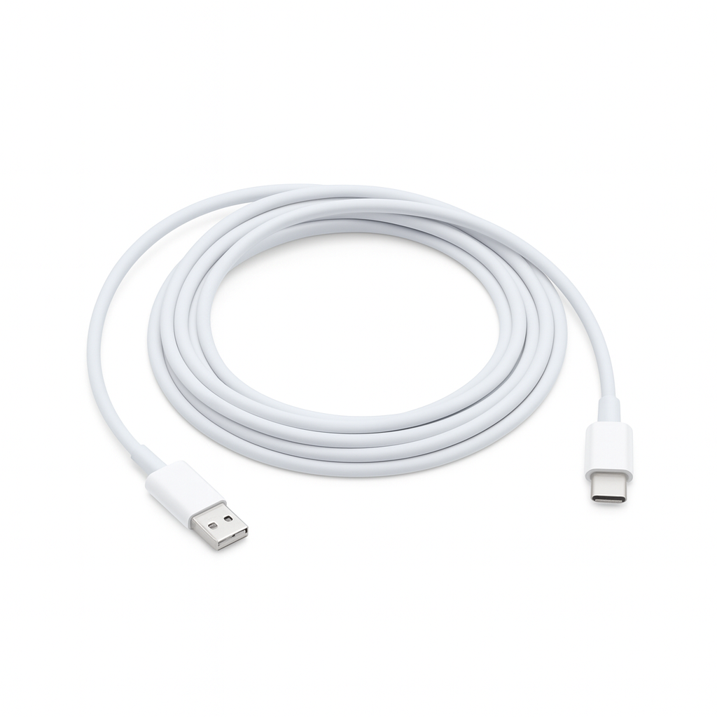 Cable original apple 1m et 2m - USB A vers USB C