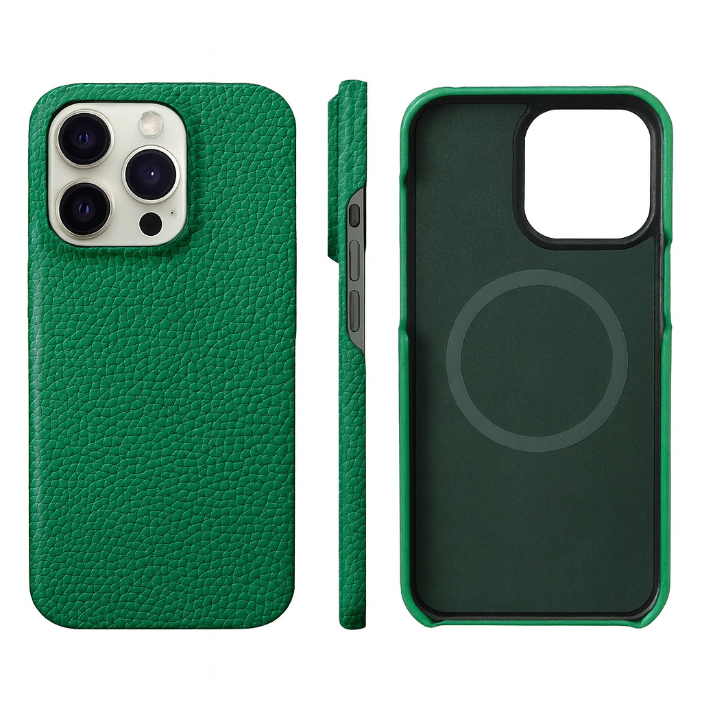 Coque en cuire pour iPhone