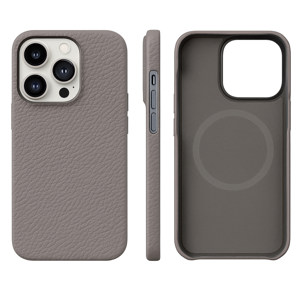 Coque en cuire pour iPhone