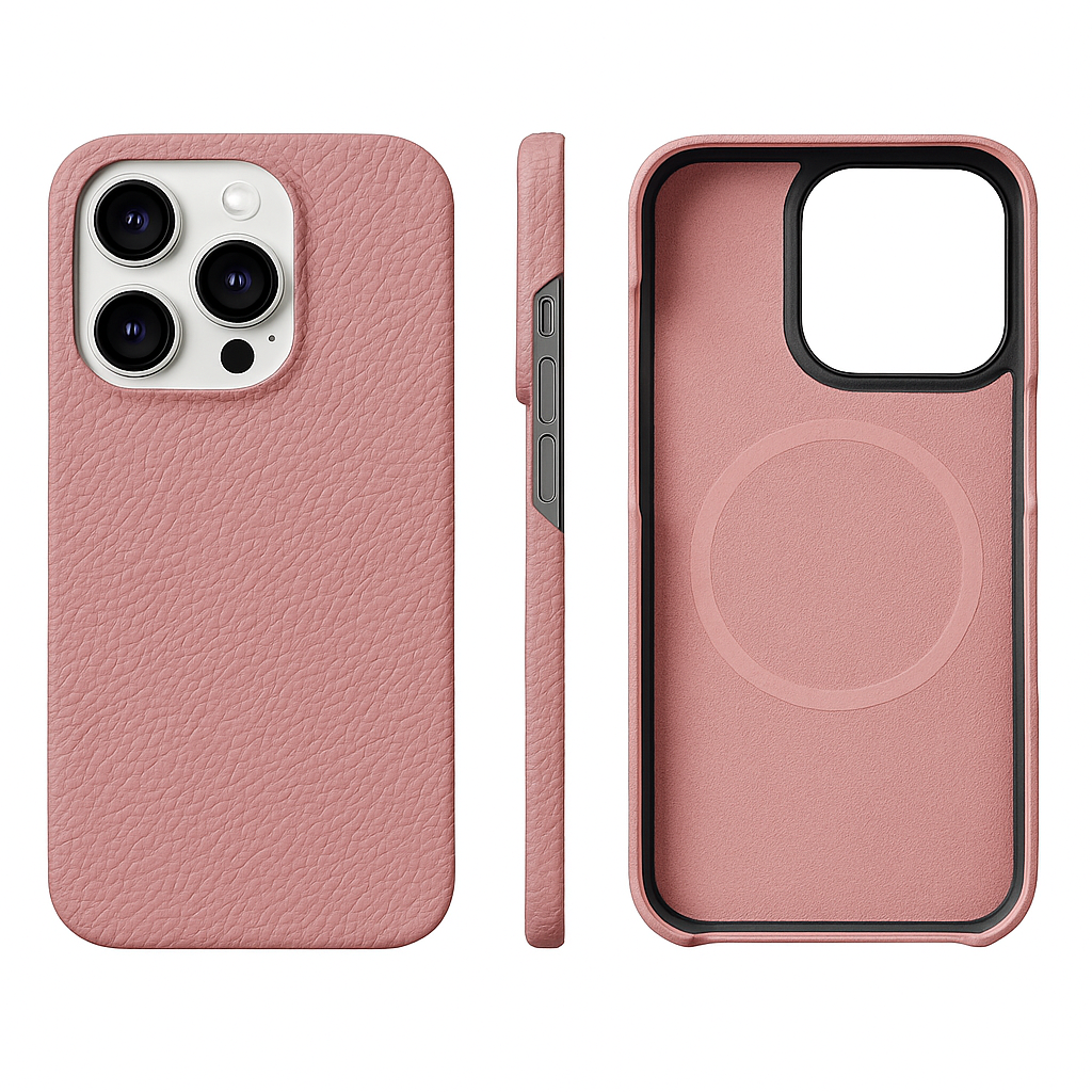 Coque en cuire pour iPhone