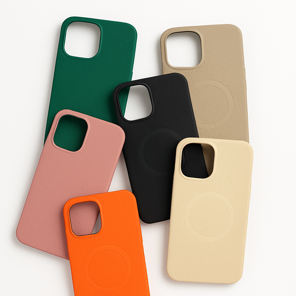 Coque en cuire pour iPhone