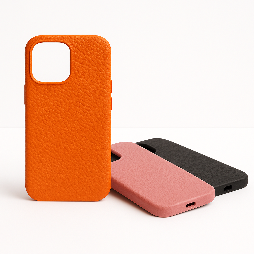 Coque en cuire pour iPhone