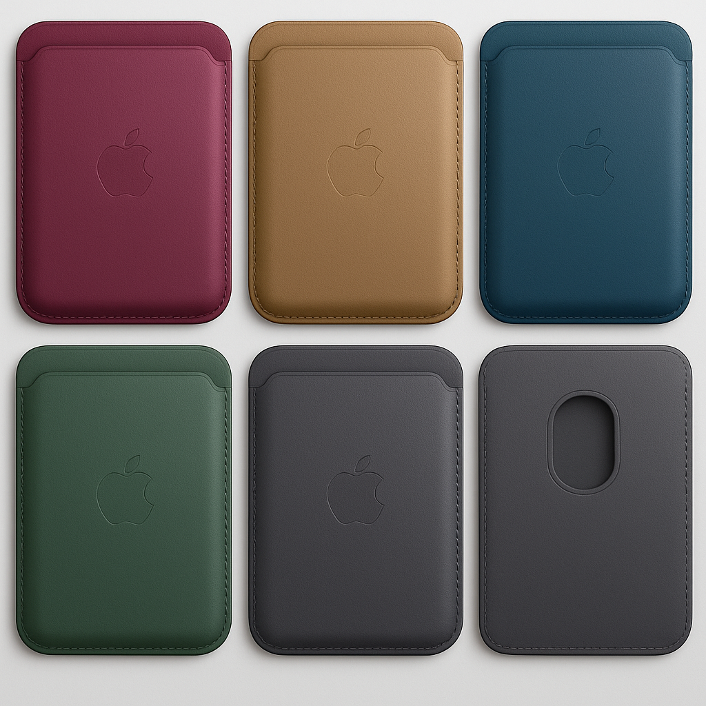 Porte-cartes pour iPhone avec MagSafe