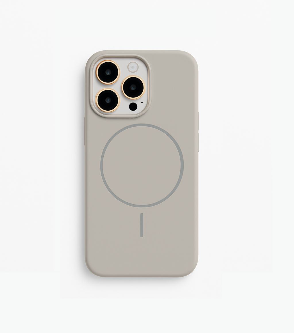 Coque Beats avec MagSafe pour iPhone semi-rigide