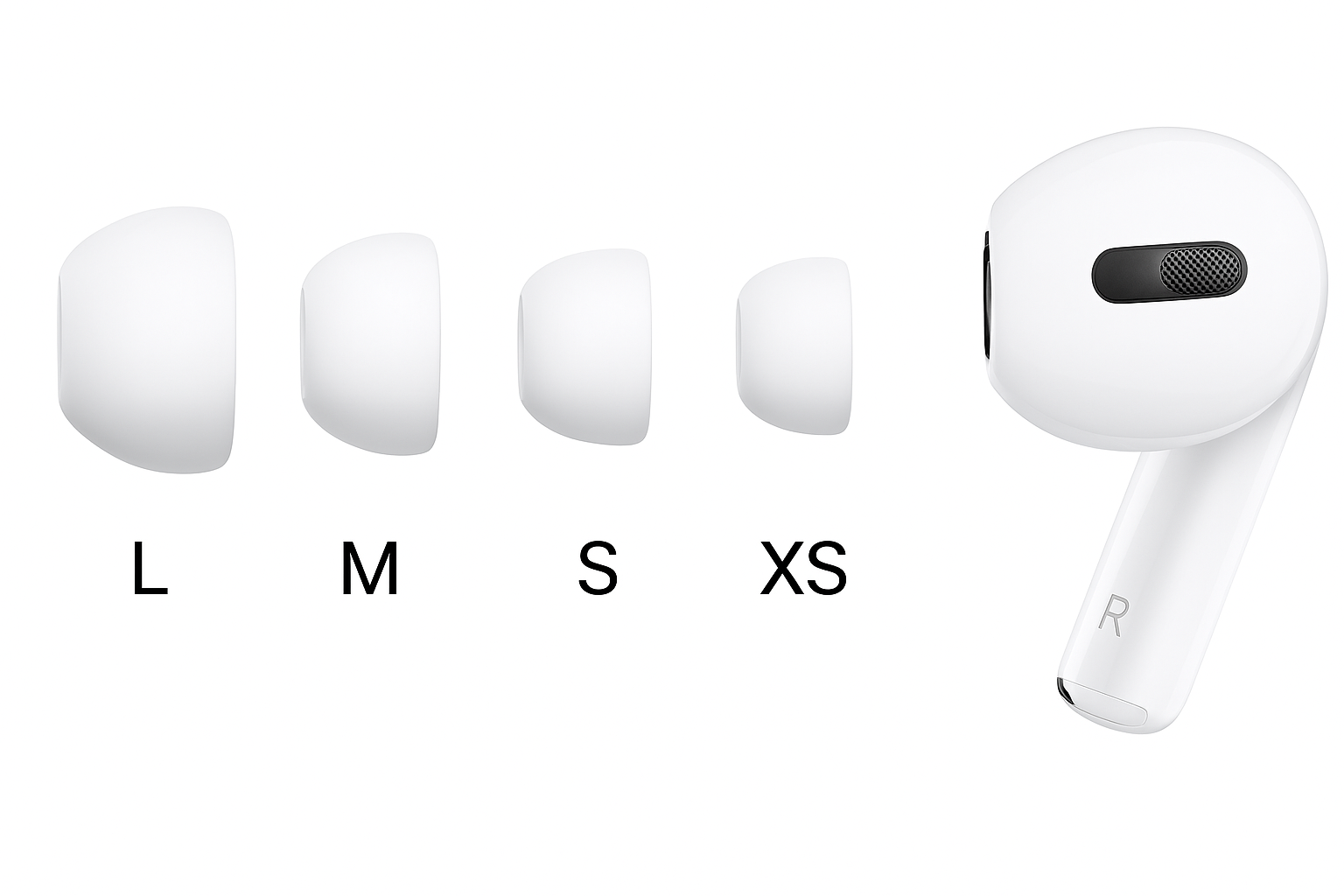 Embouts pour AirPods, 2 jeux
