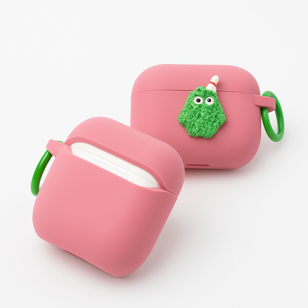 Étui pour AirPods style Cartoon