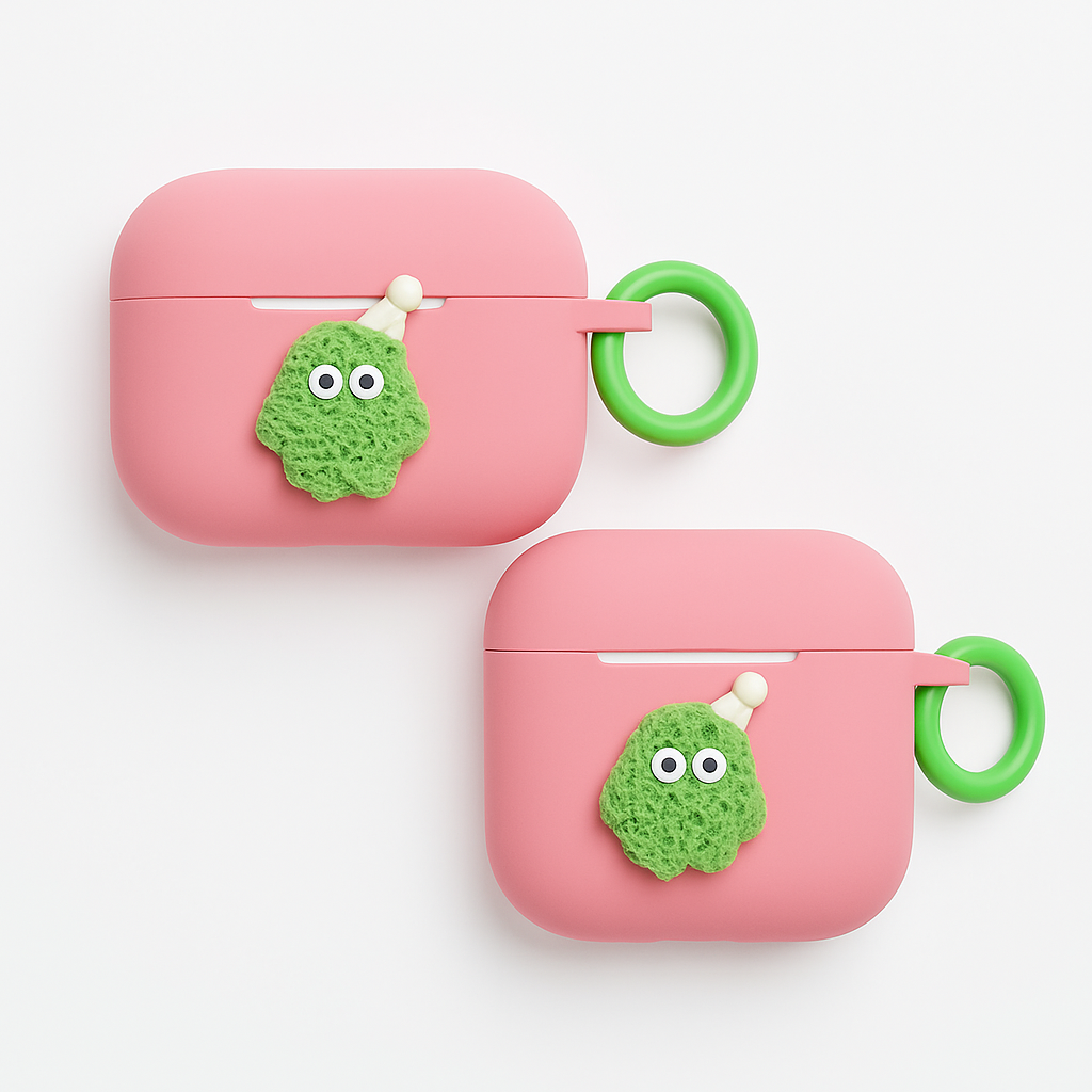 Étui pour AirPods style Cartoon