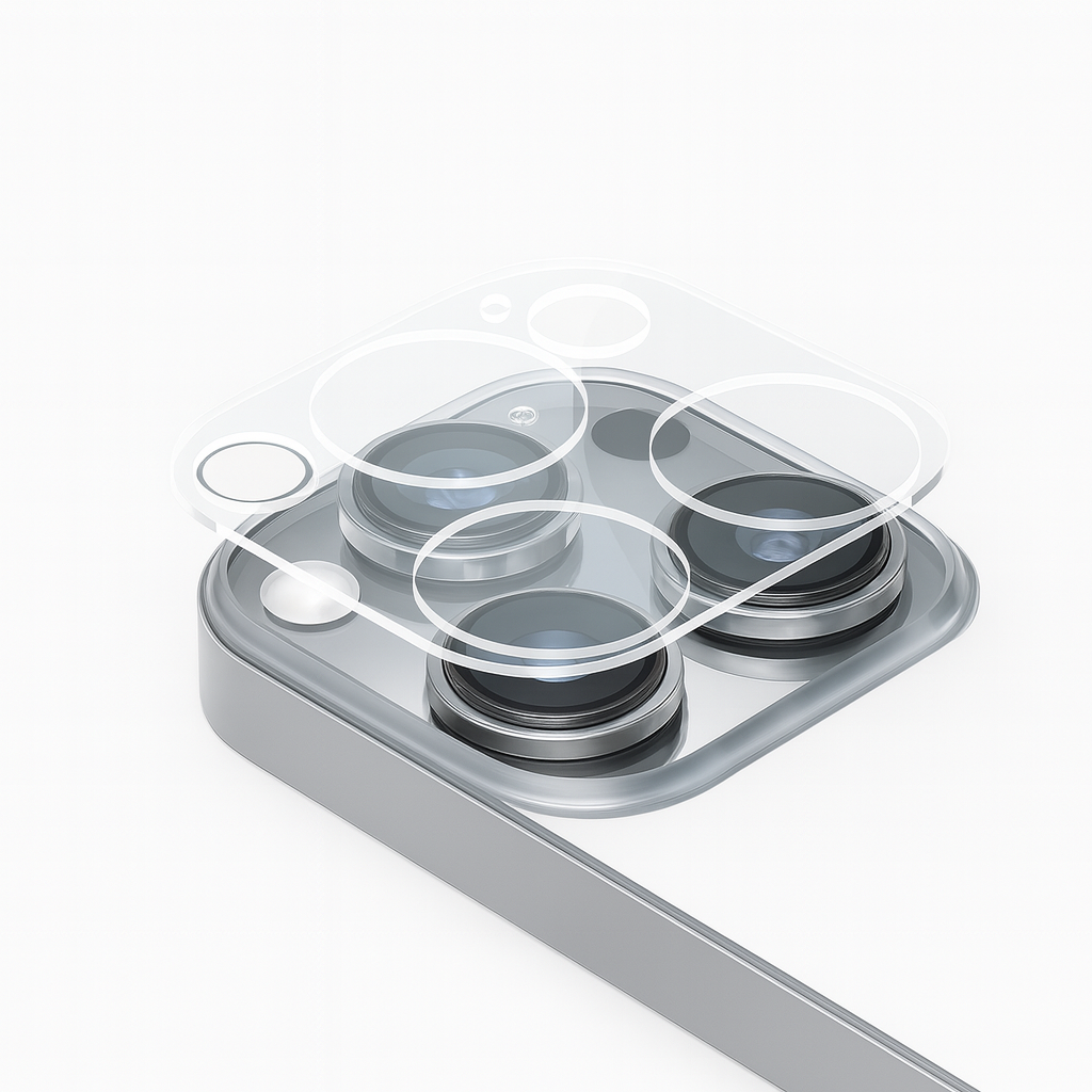 5 Pièces de Protections Lentille iPhone