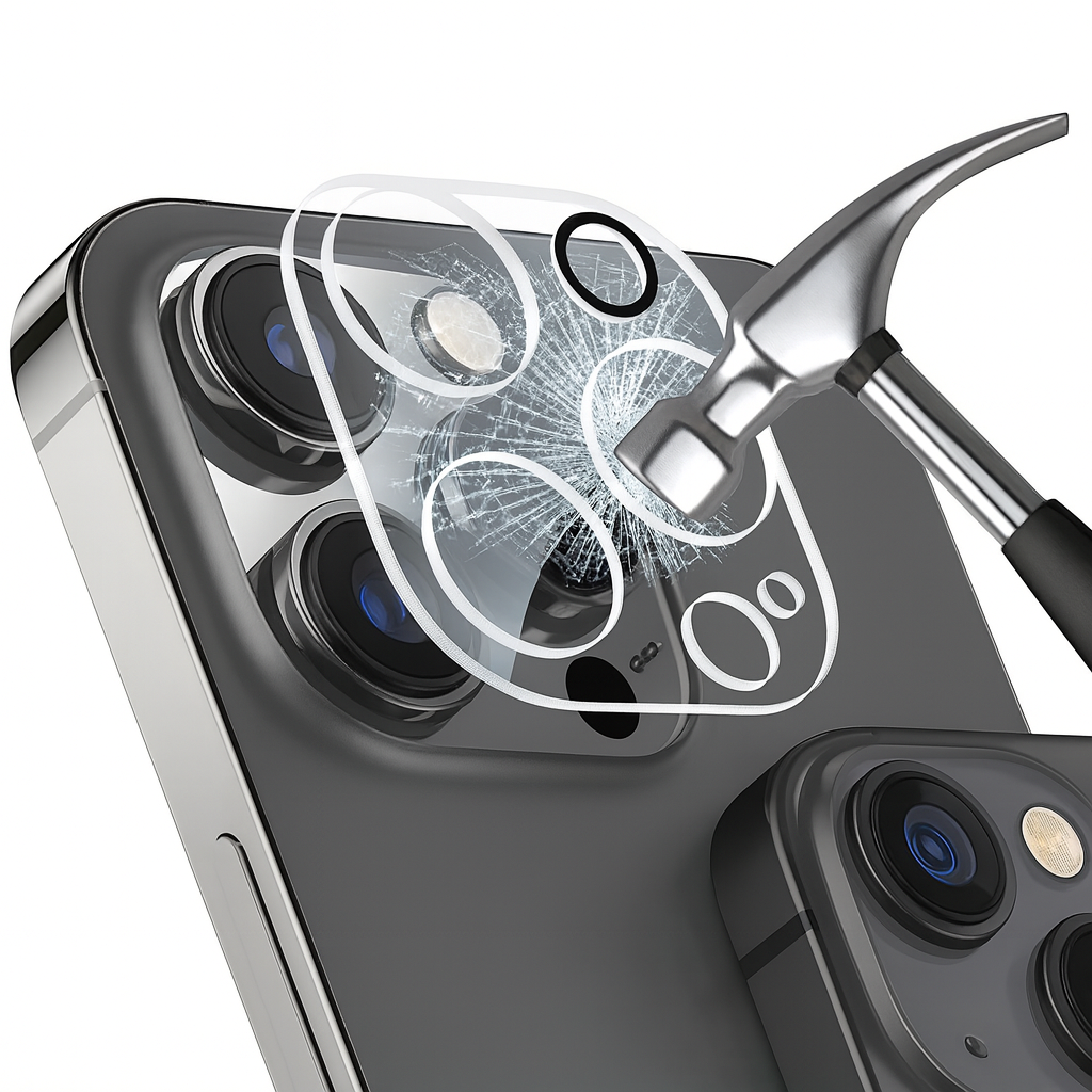 5 Pièces de Protections Lentille iPhone