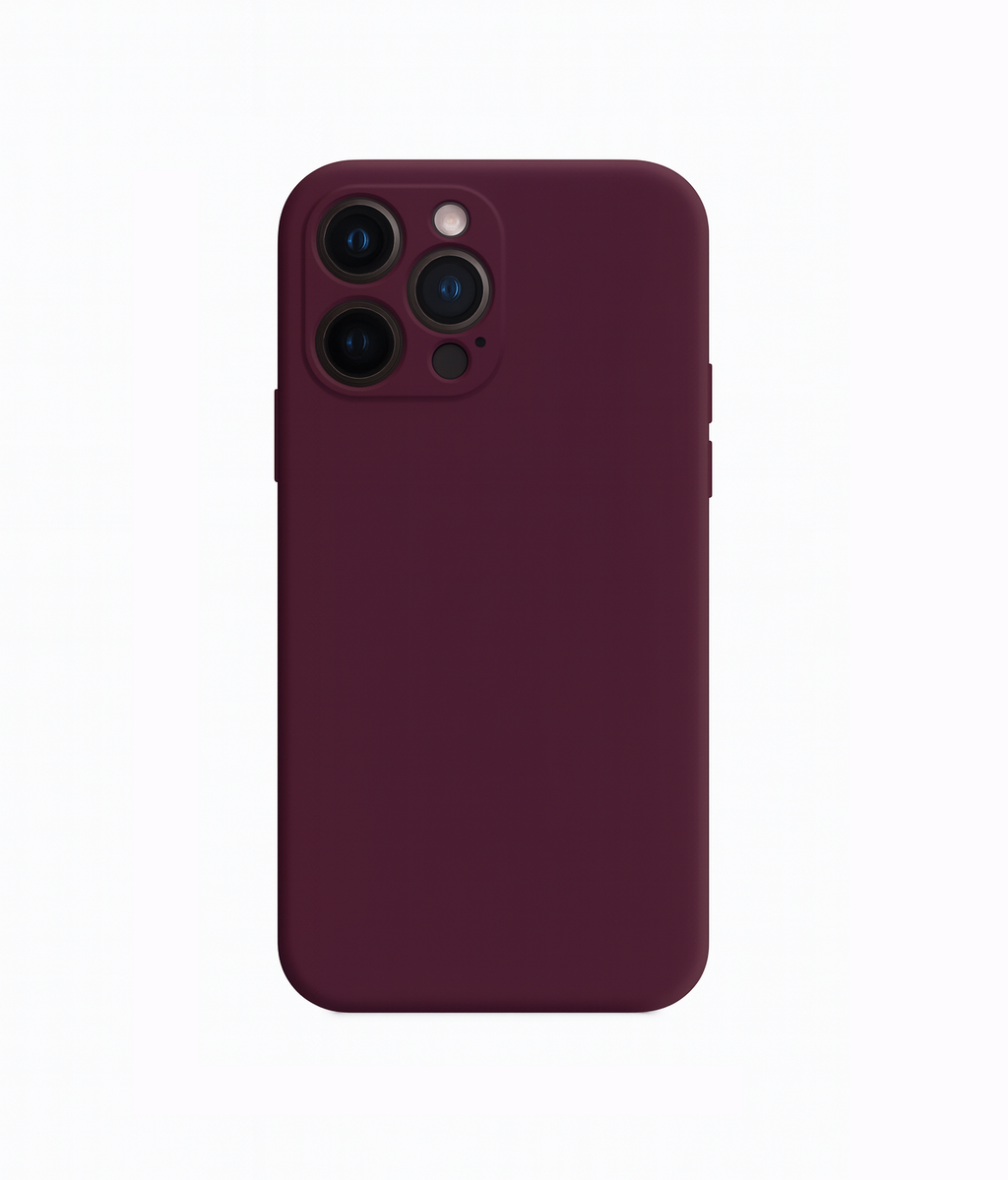Coque Silicone iPhone model VelvetSkin